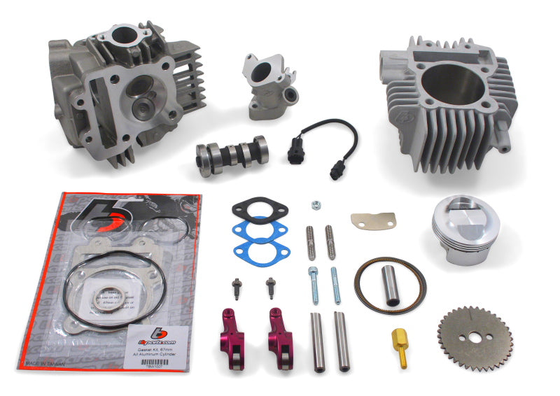 Z125 Engine – tagged “Piston/Rings” – Factory Minibikes