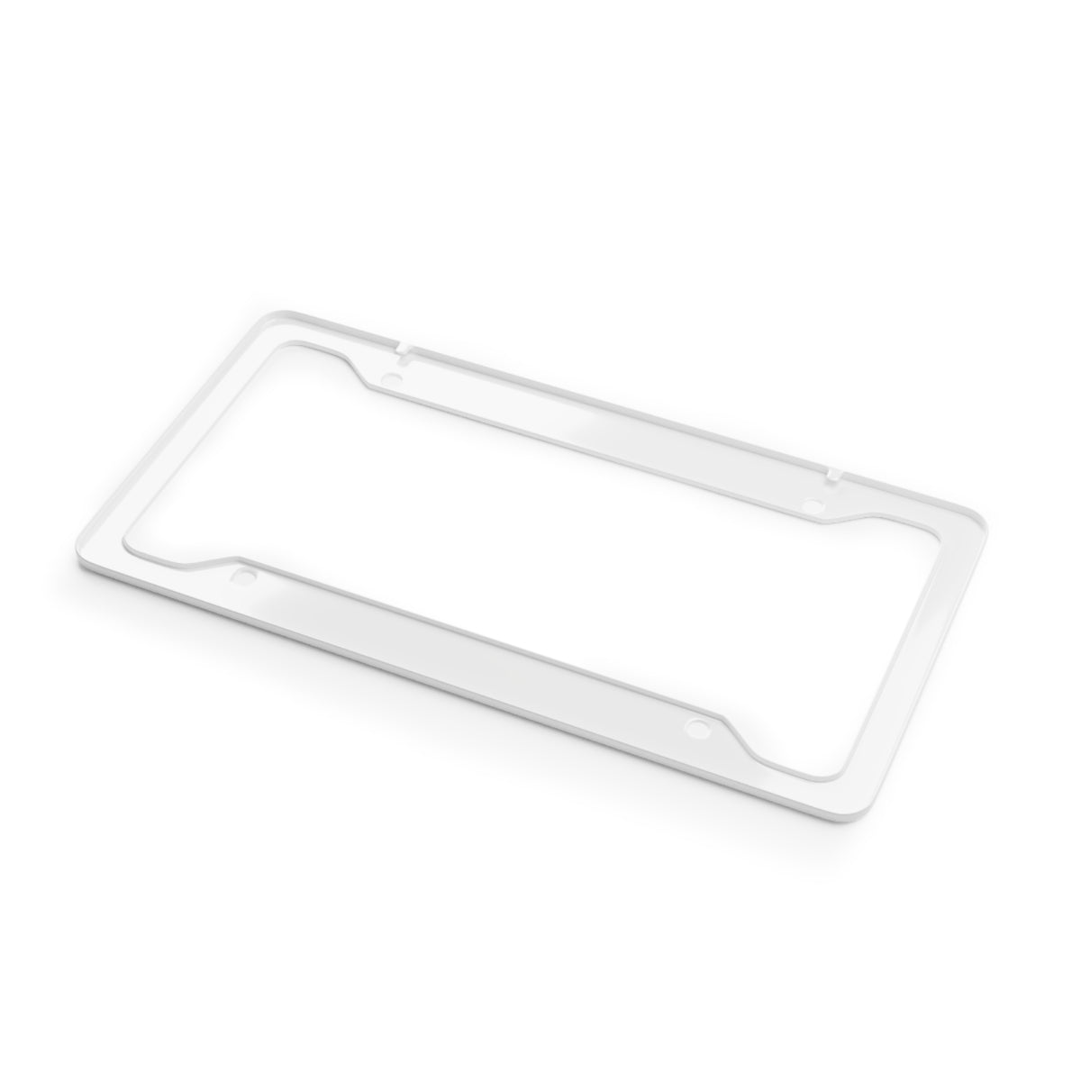 Factory License Plate Frame - Factory Minibikes