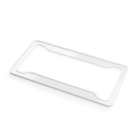 Factory License Plate Frame - Factory Minibikes