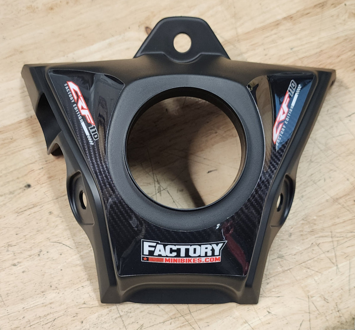 2019+ CRF110 Gas Tank Cover Graphic - Factory Minibikes