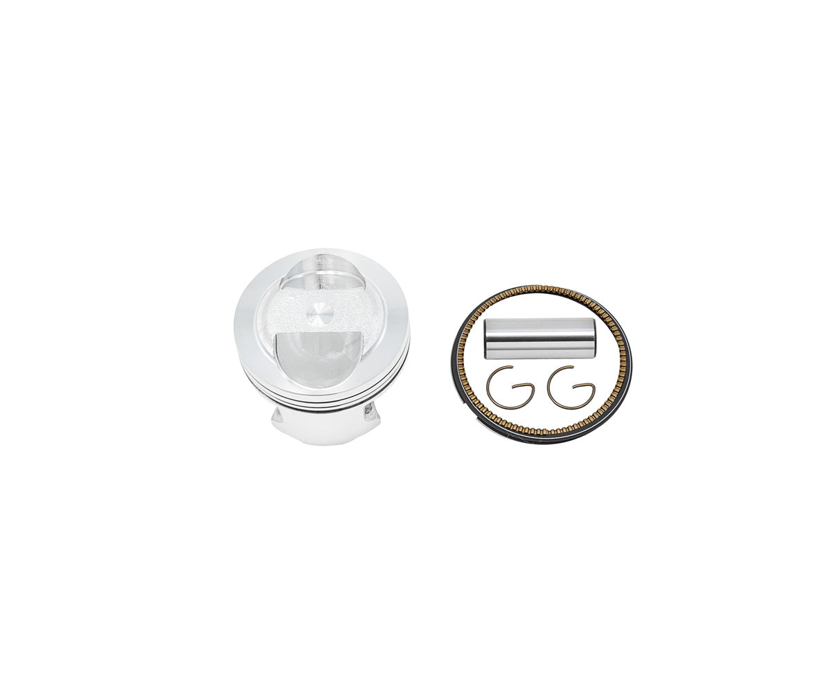BURTON AK PISTON CREW Lサイズ TB Parts 60mm Piston Kit - Kawasaki KLX110 Z125 DRZ110 - TBW0377