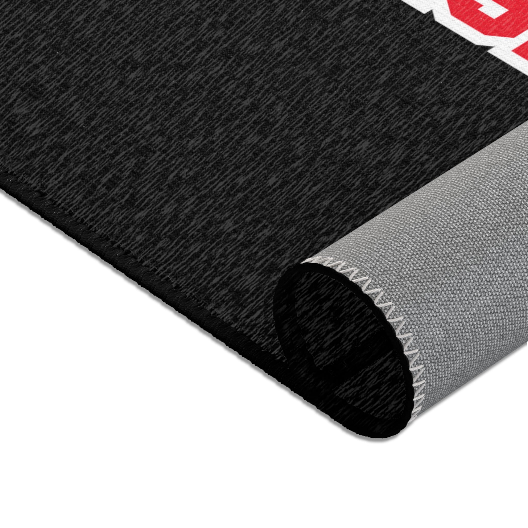 Factory Minis Pit Rug - 60x36 (No Fcancer logo) - Factory Minibikes