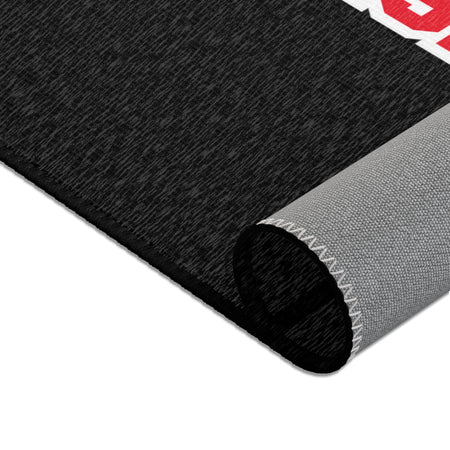 Factory Minis Pit Rug - 60x36 (No Fcancer logo) - Factory Minibikes