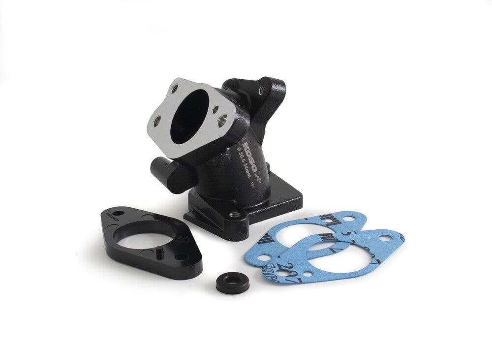 KOSO INTAKE MANIFOLD 30.5MM-34MM HON - Factory Minibikes