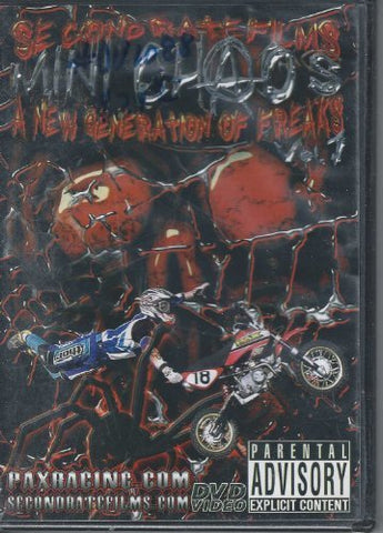 A New Generation of Freaks - Mini Chaos Vol. 1 DVD - Second Rate Films - Factory Minibikes