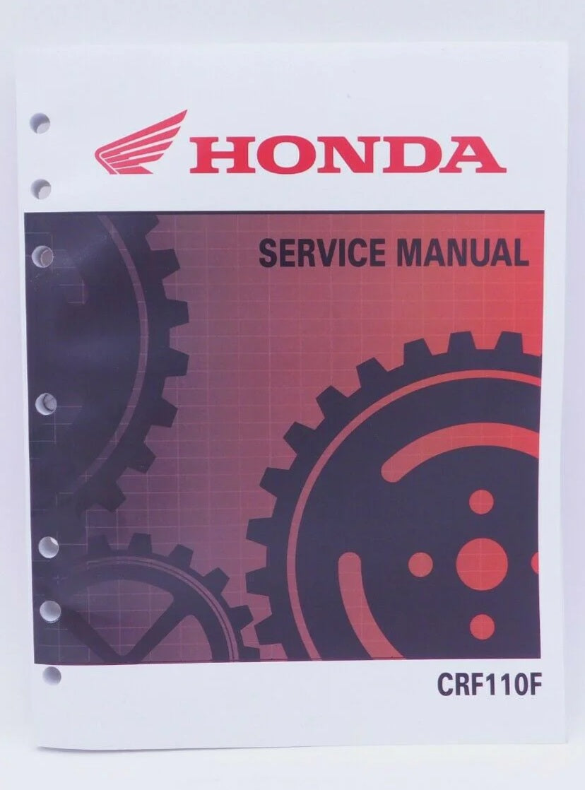 2022 HONDA CRF125F SERVICE MANUAL PDF visual data 5