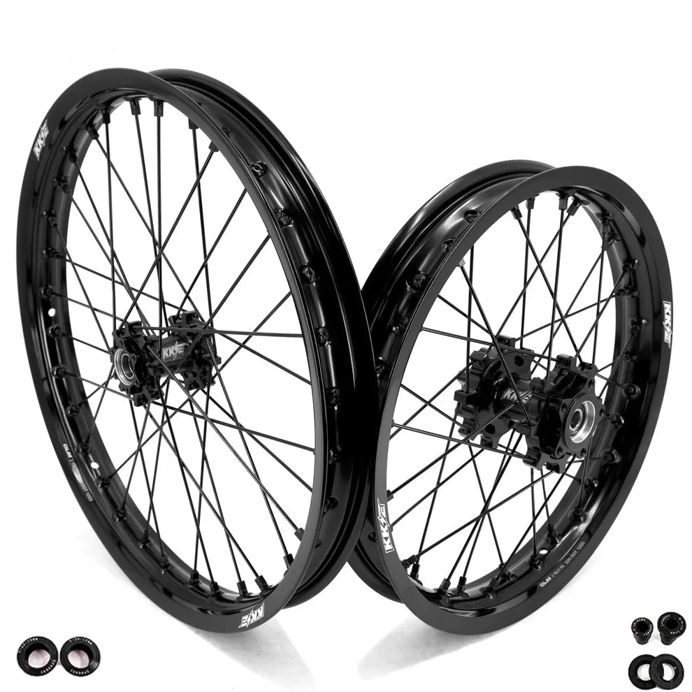 KKE Racing Talaria MX3 / MX4 - 19"/16" Wheelset - Factory Minibikes