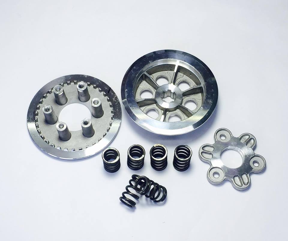 はなきち 6 Spring HD Center Clutch - All KLX140 – Factory Minibikes
