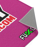 Pink Factory Minis Pit Rug - 60x36 - Factory Minibikes