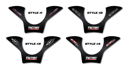 2019+ CRF110/CRF125F Gas Tank Cover Graphic - Factory Minibikes