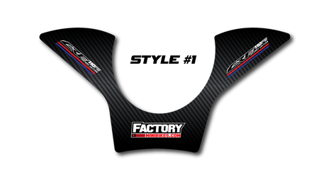 2019+ CRF110/CRF125F Gas Tank Cover Graphic - Factory Minibikes