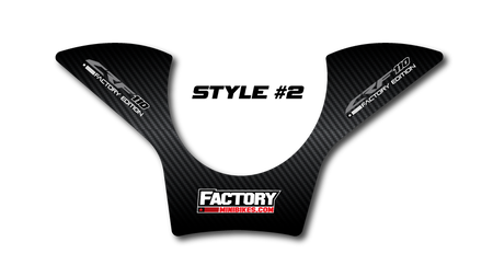 2019+ CRF110/CRF125F Gas Tank Cover Graphic - Factory Minibikes