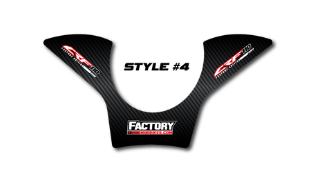 2019+ CRF110/CRF125F Gas Tank Cover Graphic - Factory Minibikes