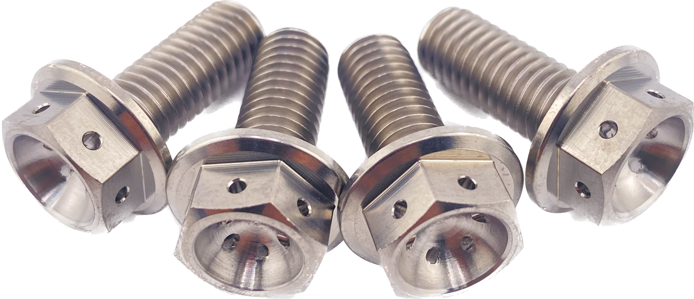 CRF110 Titanium foot peg mount bolts - Factory Minibikes