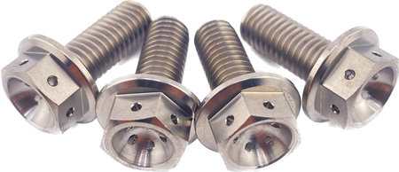 CRF110 Titanium foot peg mount bolts - Factory Minibikes