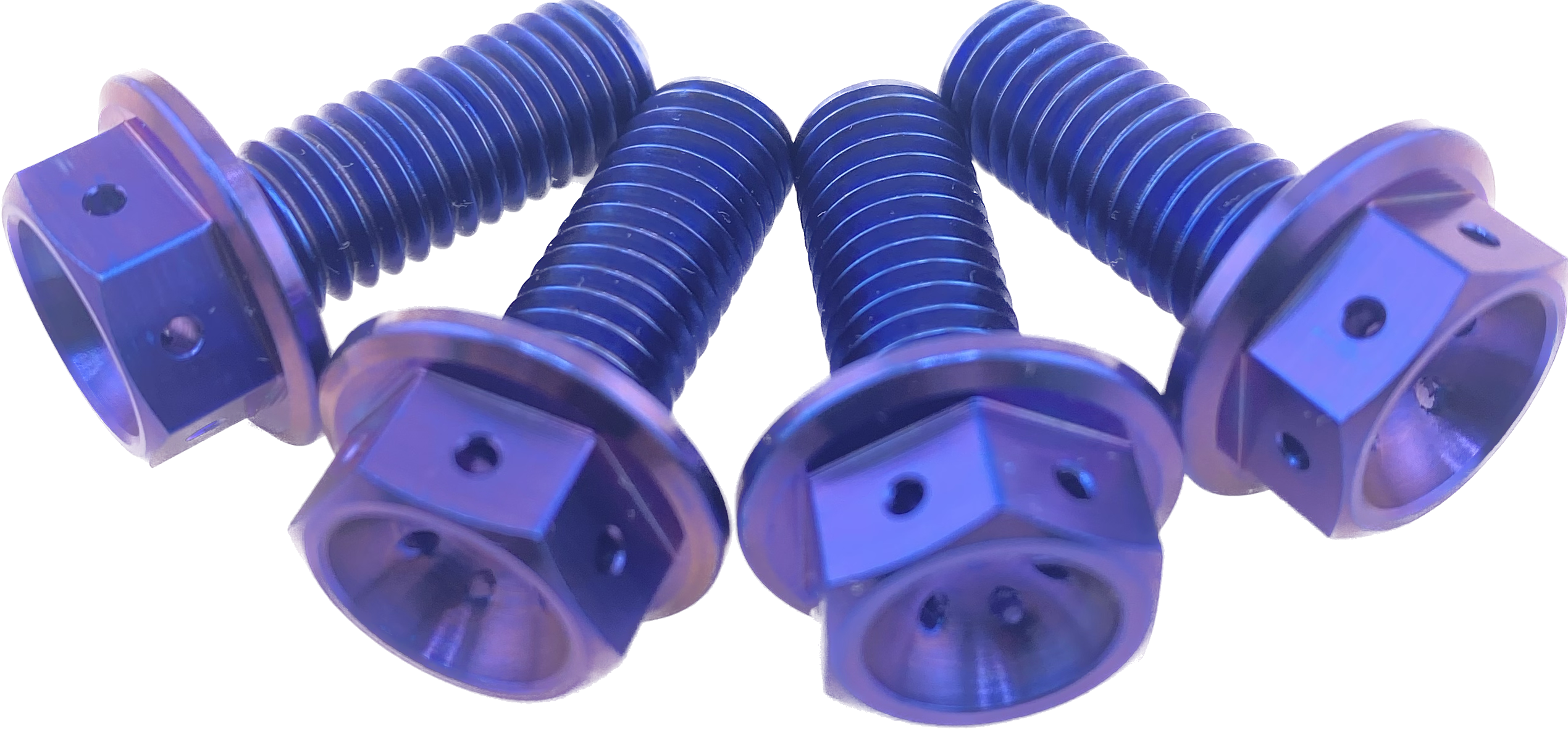 CRF110 Titanium foot peg mount bolts - Factory Minibikes