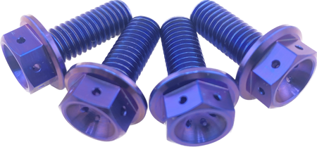CRF110 Titanium foot peg mount bolts - Factory Minibikes