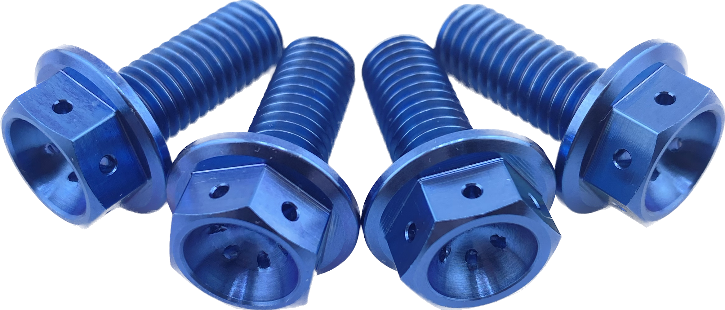 CRF110 Titanium foot peg mount bolts - Factory Minibikes