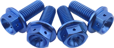CRF110 Titanium foot peg mount bolts - Factory Minibikes