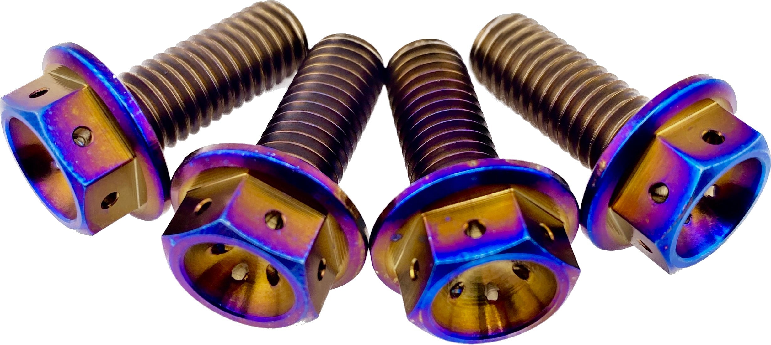 CRF110 Titanium foot peg mount bolts - Factory Minibikes