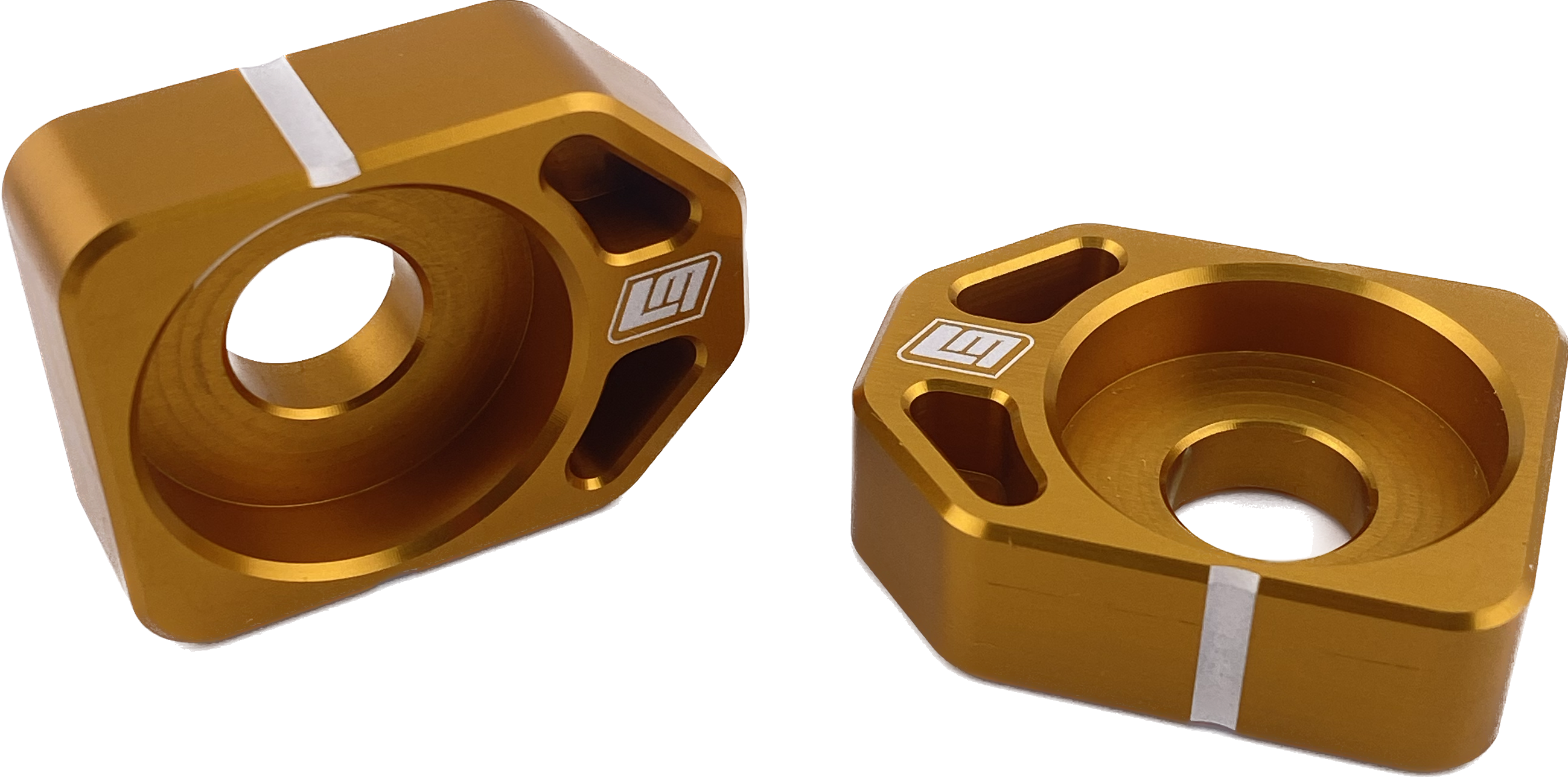 LM BBR axle blocks - Factory Minibikes