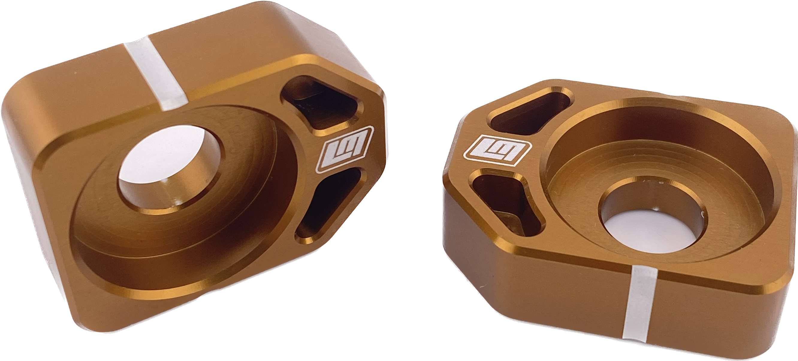 LM BBR axle blocks - Factory Minibikes