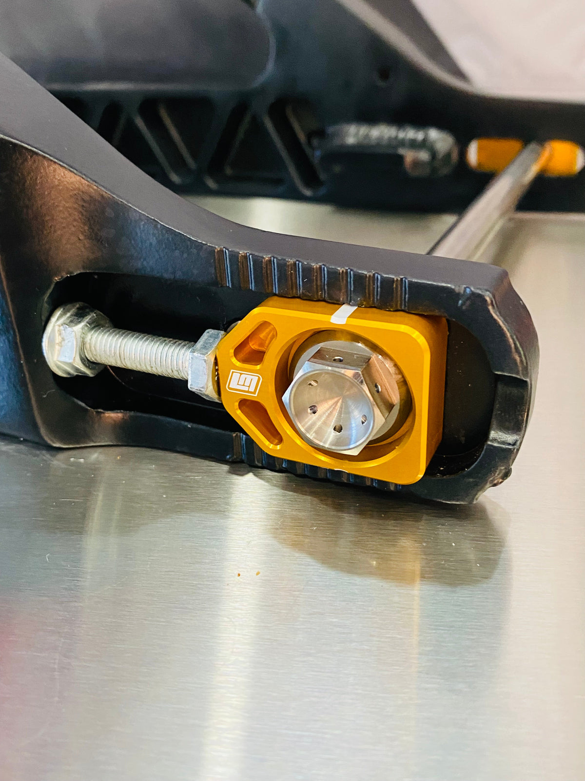 LM BBR axle blocks - Factory Minibikes