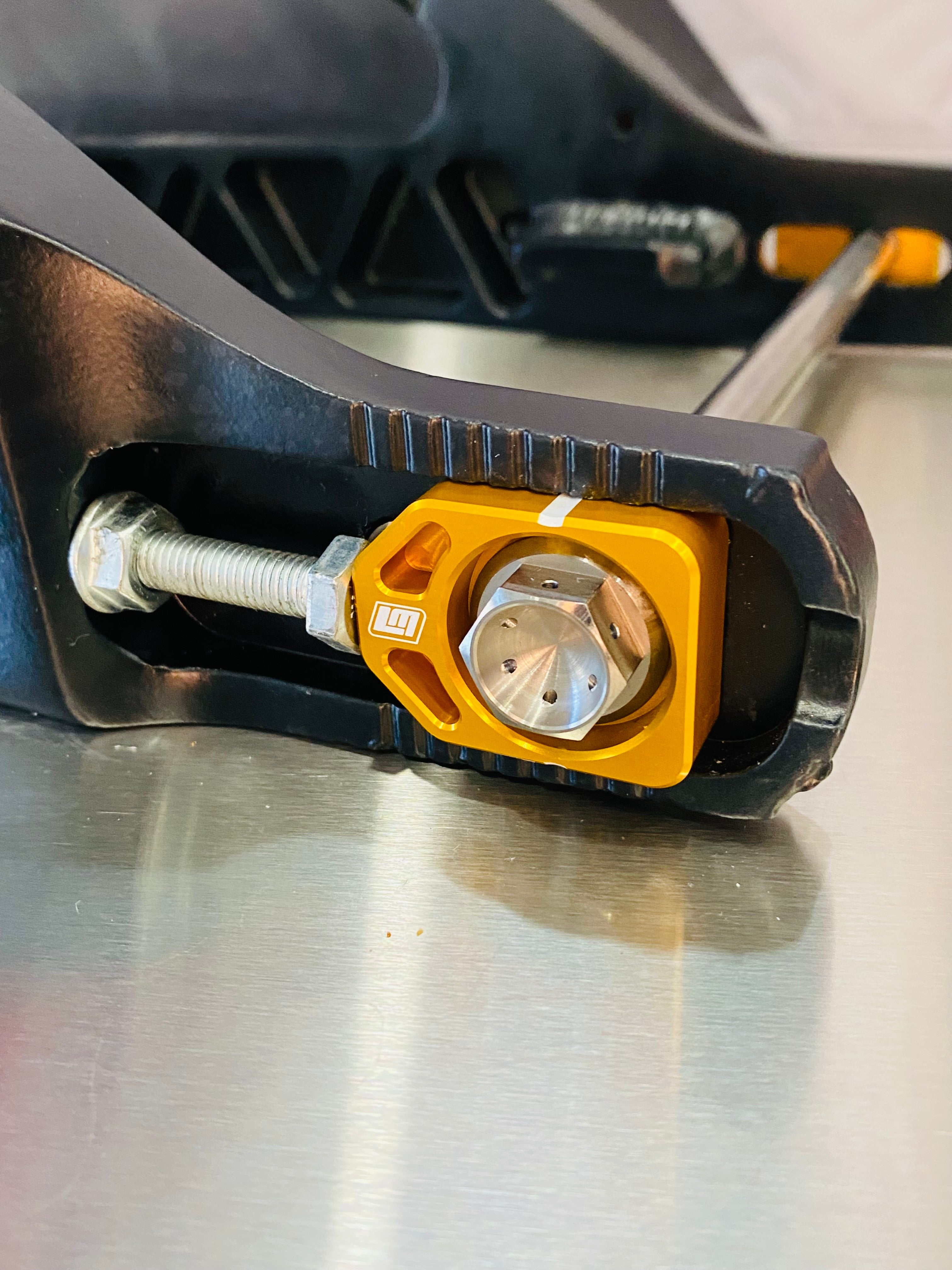 LM BBR axle blocks - Factory Minibikes