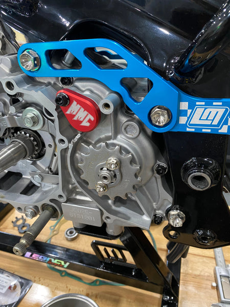 CRF110 TITANIUM ENGINE MOUNT BOLT KIT (EXTENDED) - Factory Minibikes