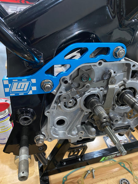 CRF110 TITANIUM ENGINE MOUNT BOLT KIT (EXTENDED) - Factory Minibikes