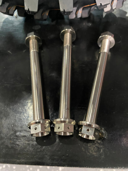 CRF110 TITANIUM ENGINE MOUNT BOLT KIT - Factory Minibikes