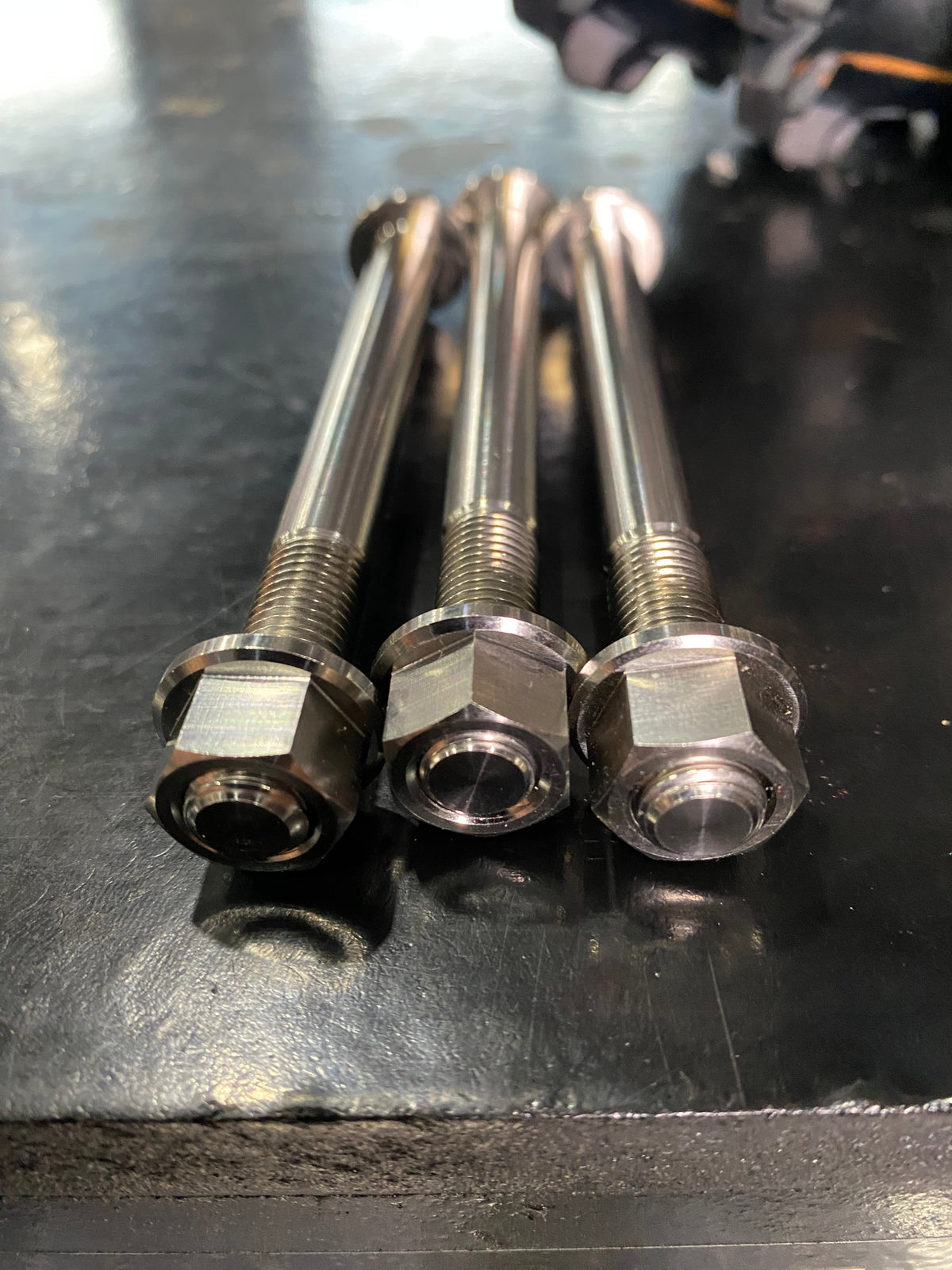 CRF110 TITANIUM ENGINE MOUNT BOLT KIT - Factory Minibikes
