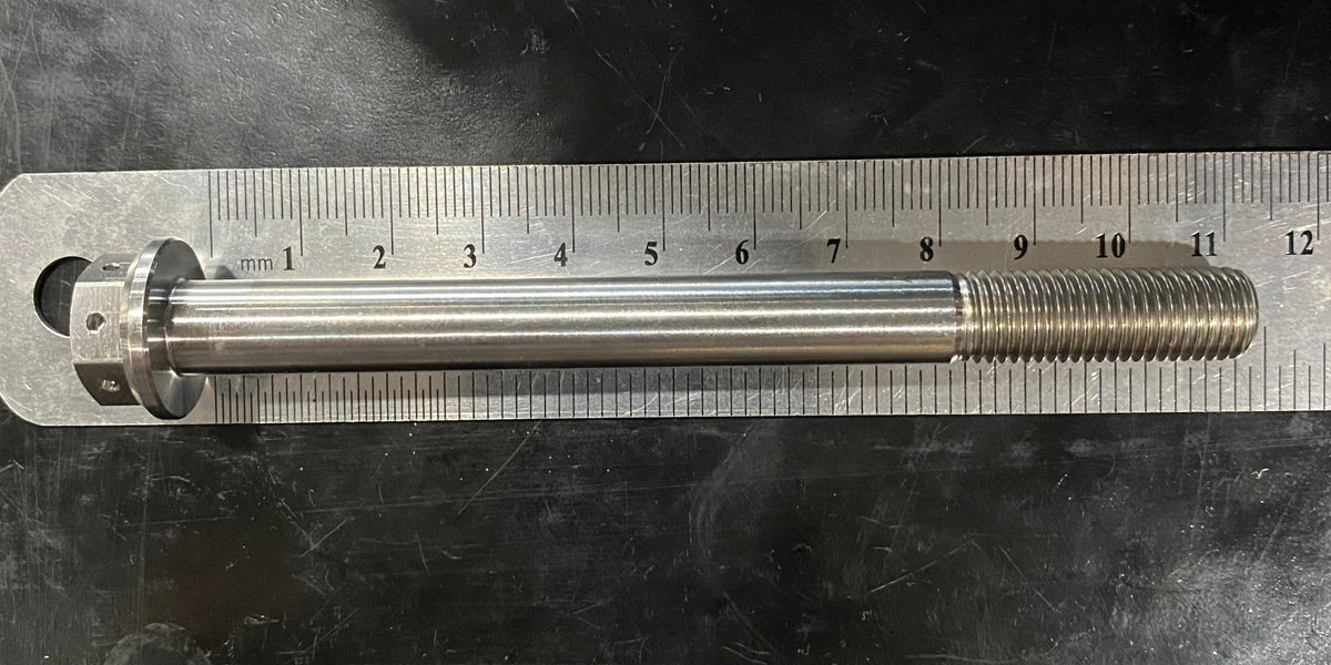 CRF110 TITANIUM ENGINE MOUNT BOLT KIT - Factory Minibikes