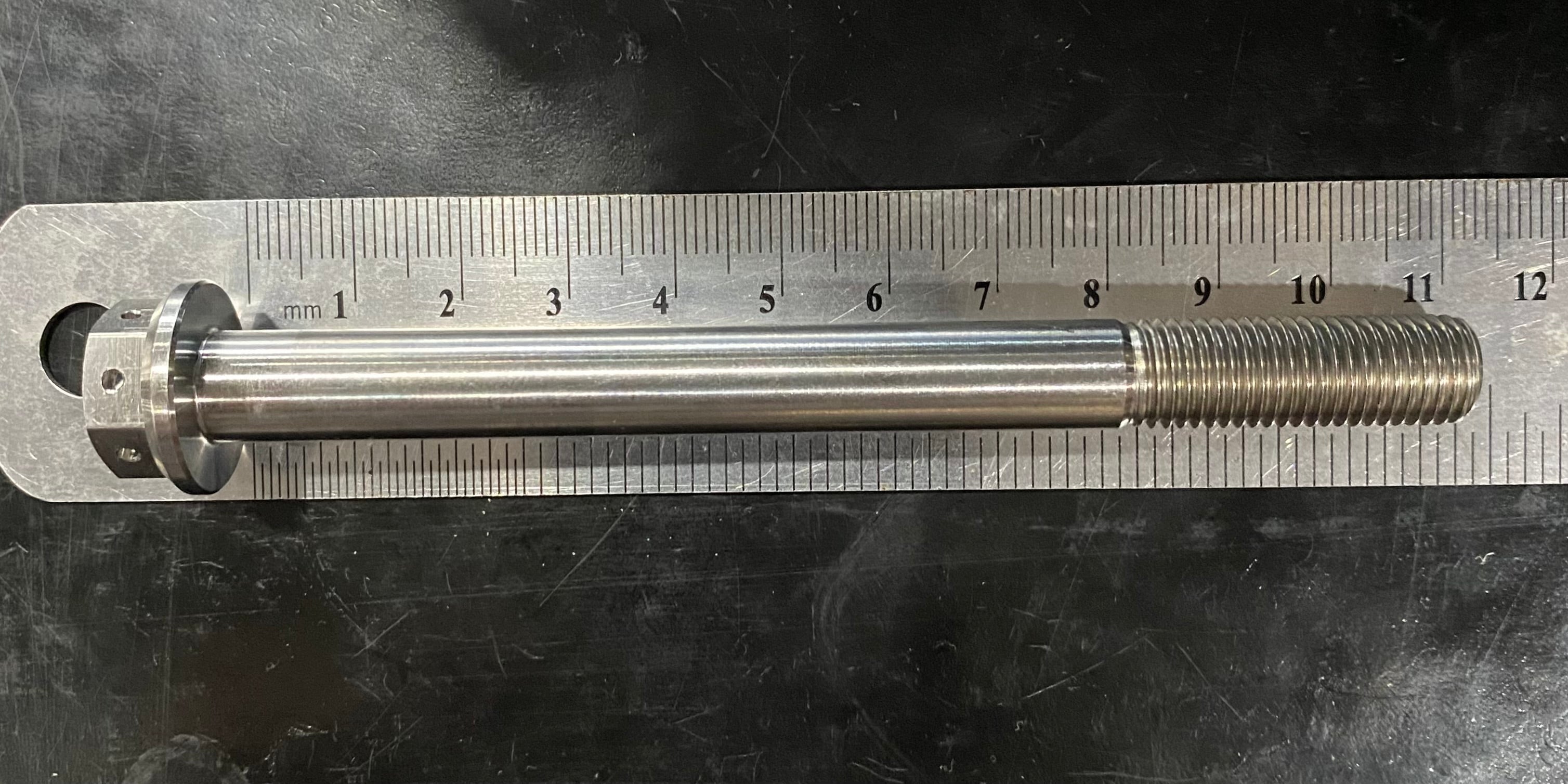 CRF110 TITANIUM ENGINE MOUNT BOLT KIT - Factory Minibikes