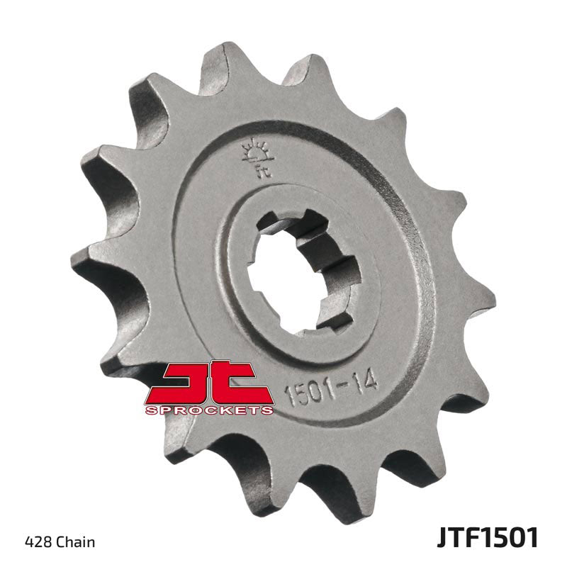 Front Sprocket 428 Pitch - KLX140/L/G – Factory Minibikes