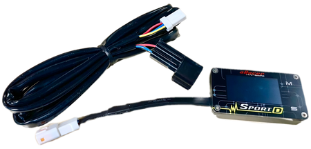 aRacer Accessories - AF2 / Pro Link Cable / Splitters / R Button / SportD Display - Factory Minibikes