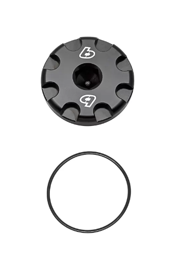 TB Parts Oil Fill Cap, Black or Red – KLX110 – Factory Minibikes