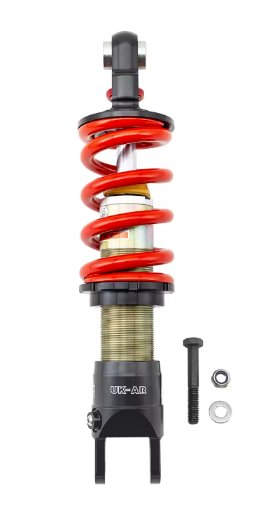 DNM HD Rear Shock w/ Adjustable Rebound – CRF125F/FB – Factory DNM HD Rear Shock w/ Adjustable Rebound – CRF125F/FB – Factory