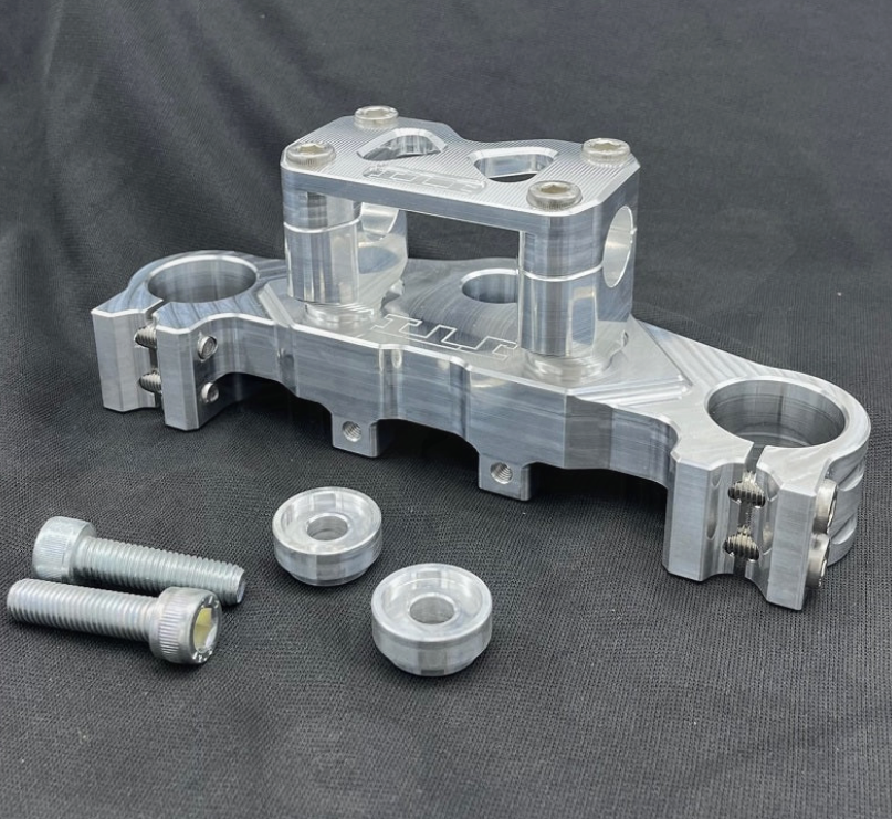 JTI KLX140 Upper Triple Clamp – Factory Minibikes