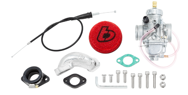 Mikuni VM24 Carb Kit – KLX110 Race Heads – Factory Minibikes Mikuni VM24 Carb Kit – KLX110 Race Heads – Factory Minibikes