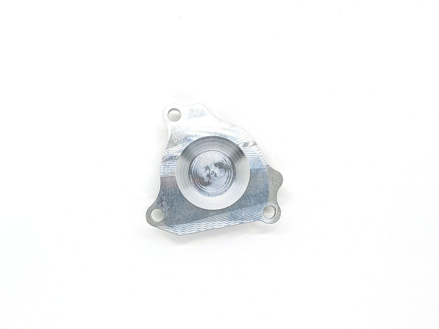 CLEARANCE -- Starter Block Off Plate - 2010+ KLX110 – Factory