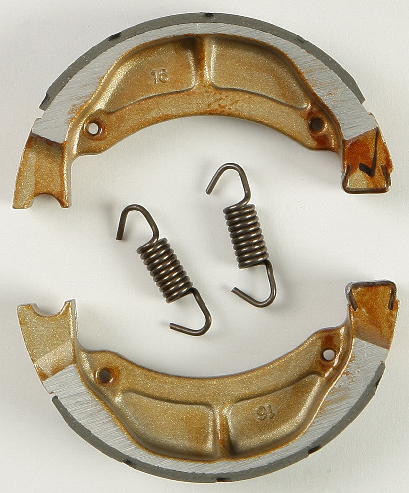 EBC Sintered Metal Grooved Brake Shoes - TTR110 / TTR90 – Factory