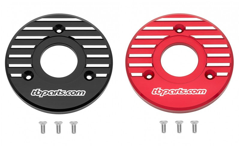 TB Parts Billet Ignition Case Cover - Red or Black - 2010+ KLX110