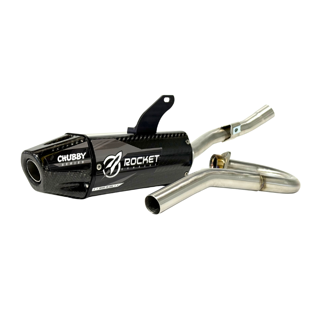 Rocket Exhaust Chubby System - All KLX140 – Factory Minibikes
