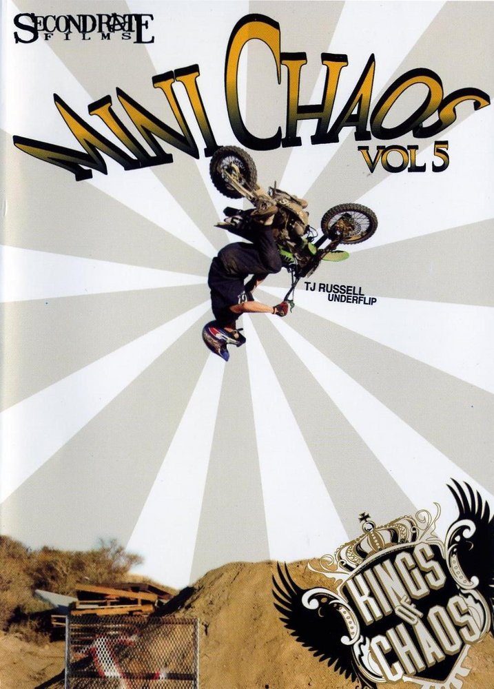Kings of Chaos - Mini Chaos Vol. 5 DVD - Second Rate Films