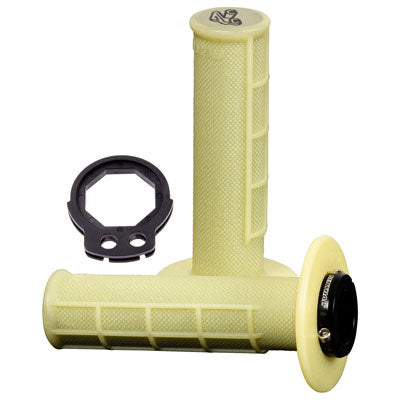 NEW LOCK ON MX R-Works Renthal Aramid Grips - Half Waffle