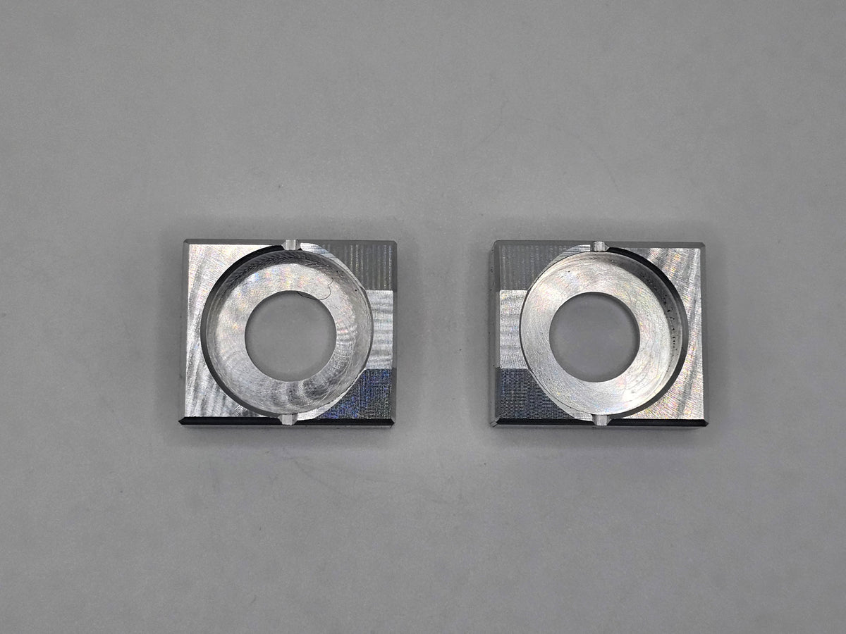 Billet Axle Blocks - Talaria MX5 - Factory Minibikes