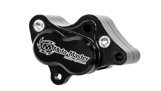 Billet 4 Piston Brake Caliper - Replaces Formula Rear Caliper - Big Minis / Reeg MX - Factory Minibikes