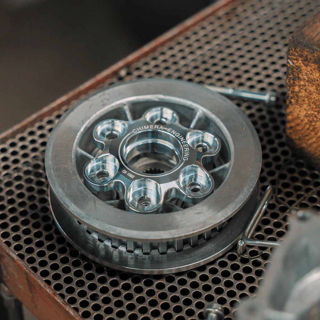 Chimera V2 CNC Clutch Lifter Plate – Factory Minibikes