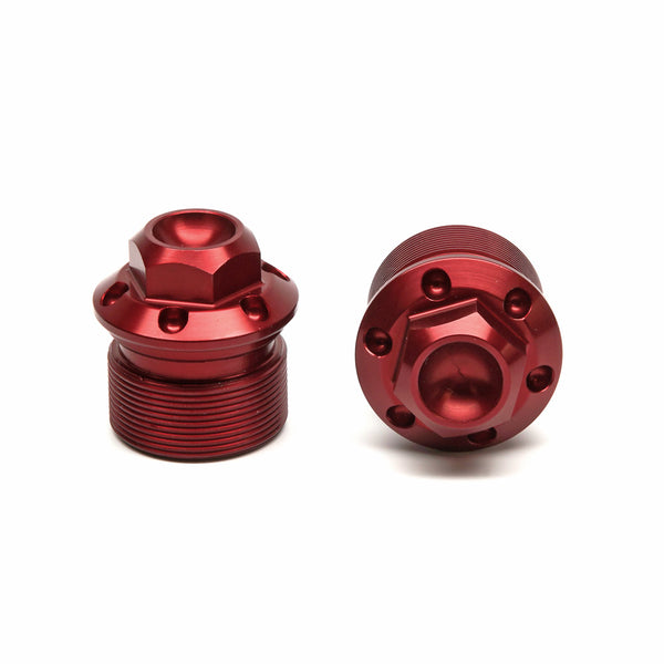 Chimera Top Fork Caps Honda CRF110/125 Factory Minibikes